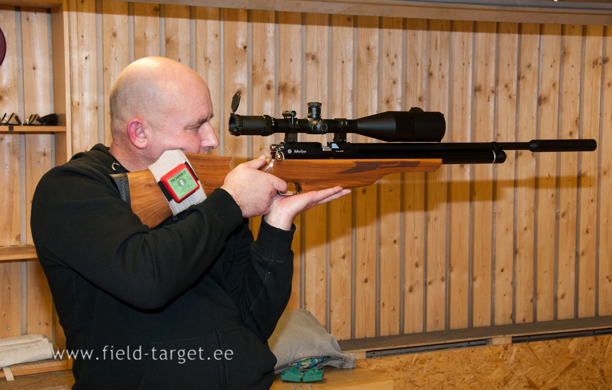 Danel Vanamets, Daystate Merlyn, MTC Viper 8-32x60 IR SCB, JSB Exact 4.52